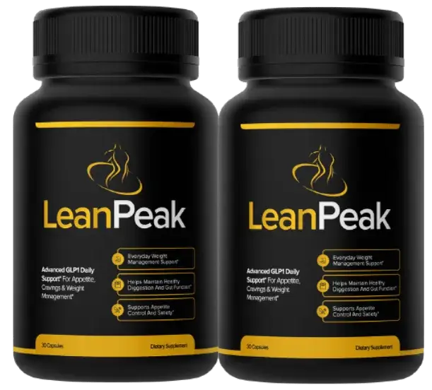 LeanPeak bottles