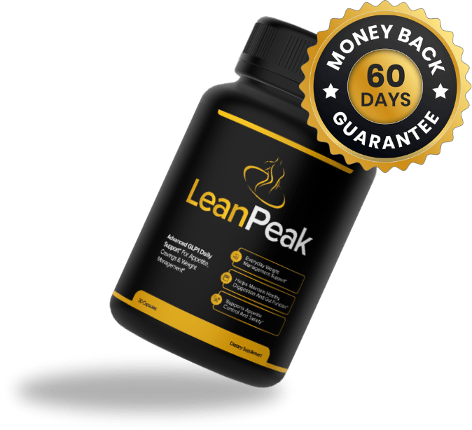 LeanPeak Lean Peak weight loss supplement bottles